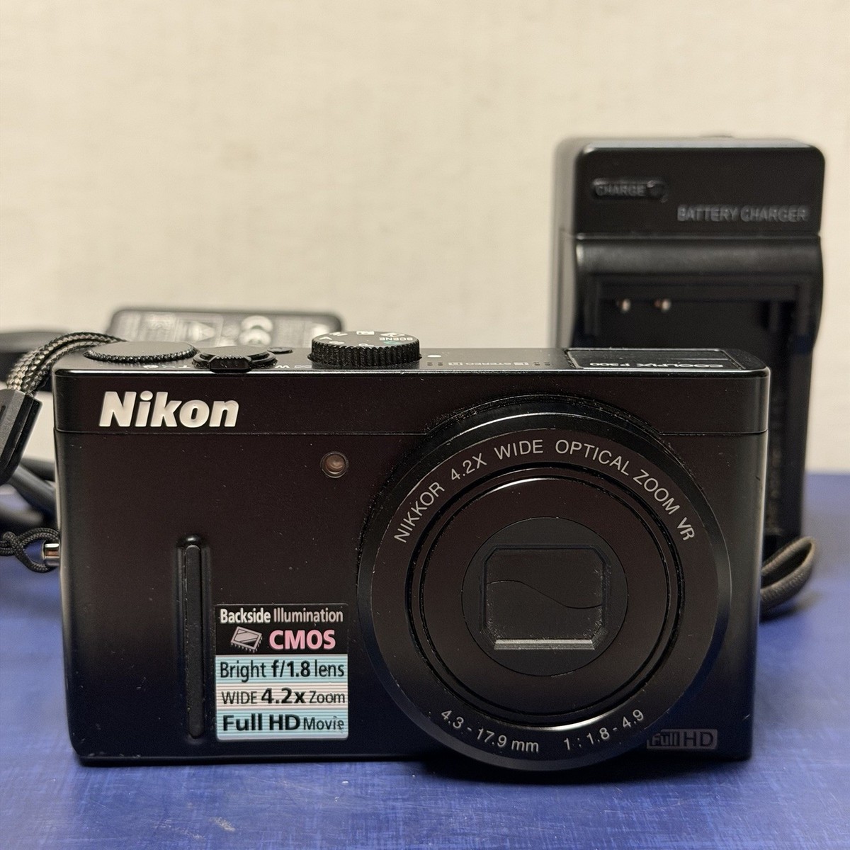 Nikon COOLPIX P300 Compact Digital Camera 12.2MP 4.2x Optical Zoom