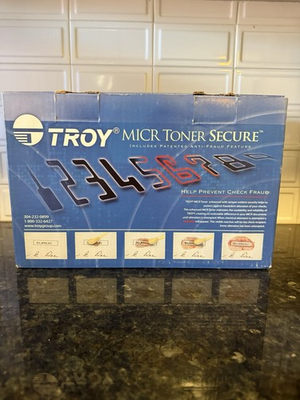 #ad TROY 02 81550 001 Micr Toner Secure HP Laser Jet M401 400 amp; M425 Prevent Fraud $149.99