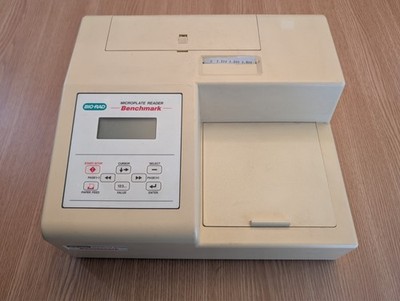 Bio-Rad Benchmark Microplate Reader ELISA Plate Reader w/ Power & PC Cable