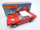 VINTAGE MATCHBOX SUPERFAST No.1g DODGE CHALLENGER IN ORIGINAL BOX 1976