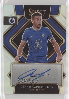 2022 Panini Select Premier League Signatures Cesar Azpilicueta #S-CAZ Auto 0su2