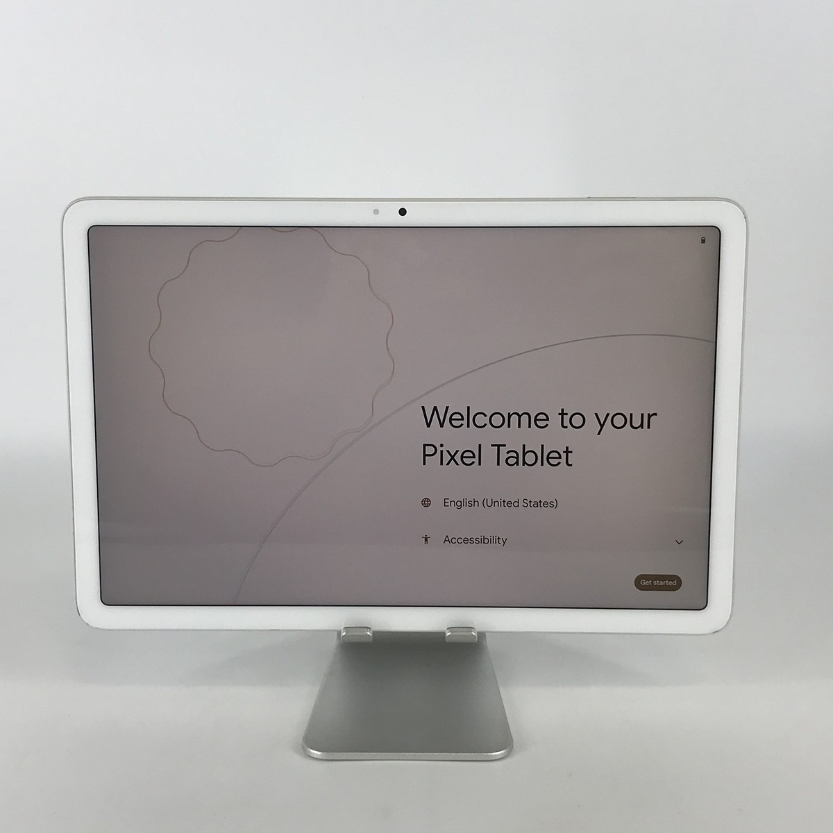 Google Pixel Tablet 128GB Porcelain WiFi Very Good Condition | eBay