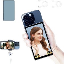 SHIMBOL CP5 Lite 5" Phone Vlog Selfie Monitor Screen HD 1080P Wireless Recording