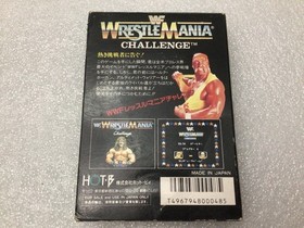 WWF WrestleMania Challenge 1992 Nintendo Famicom