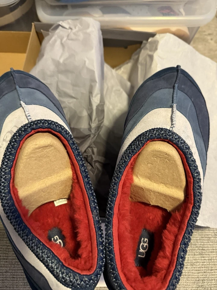 Zapatilla Ugg X Shoe Palace Tasman Painted Hills Azul Talla 13 Foto 2 de 4