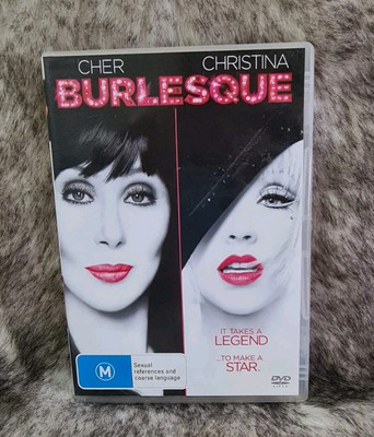 Burlesque 2010 DVD - Cher & Christina - Englisch, Französisch, Italian, Spanisch