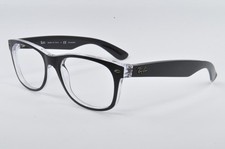 Ray Ban Sunglasses RB2132 Wayfarer 605258 Black, Size 55-18-145 Read Condition