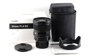 Sigma 24mm F1.4 DG HSM Art full frame prime lens - Sony E Mount Mint condition