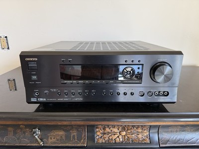 Onkyo TX-NR801 7.1 Channel AV Receiver   Radio Tuner, DTS, Dolby Digital, Black