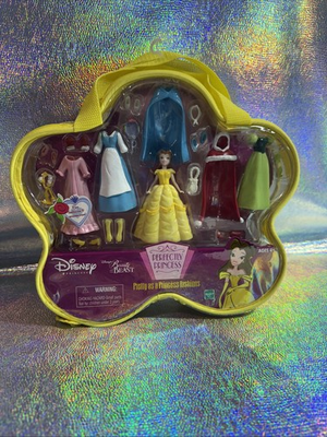 #ad Vtg Disney Princess Perfectly Princess Beauty amp; the Beast Belle Fashions Hasbro $109.99