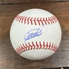 Samuel Basallo Orioles signed ROMLB Rawlings Baseball Auto Autograph COA Proof