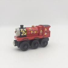 Thomas  Friends Wooden Railway TRAIN ENGINE James Goes Buzz Buzz 2003 Bees