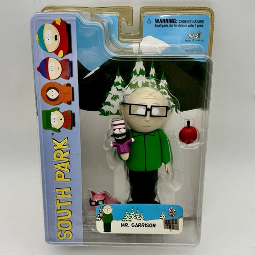 South Park Serie 2 Mr. Garrison Mezco Figur - Neu in versiegelter Verpackung