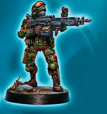 INFINITY Primed TankHunters HMG Tankhunter Ariadna TAK Corvus Belli vCB spTeam