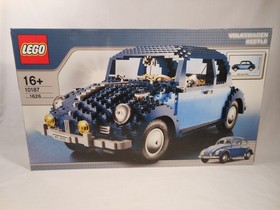 LEGO Volkswagen Beetle Set 10187 Complete w/Box & Instructions