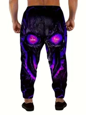 Ethereal Void Flame 3D All Over Print Sweatpants