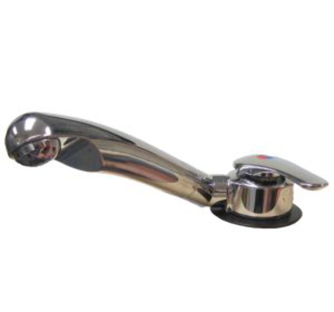 Reich Twist Sgl Lever Mix L/H Chrome
