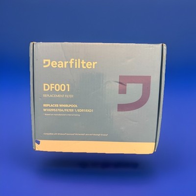 Dear filter DF001 Replacement Filters (3-Pack)