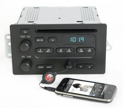 Chevy Express Van 2003-07 GMC Savana Radio AM FM CD Player w Aux Input 93801884