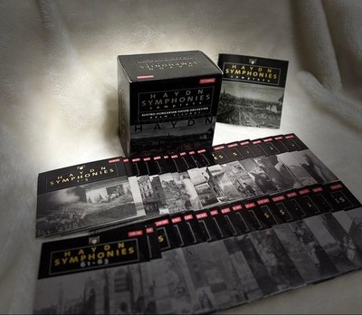 【HAYDN SYMPHONIES 1-104】 complete BOX