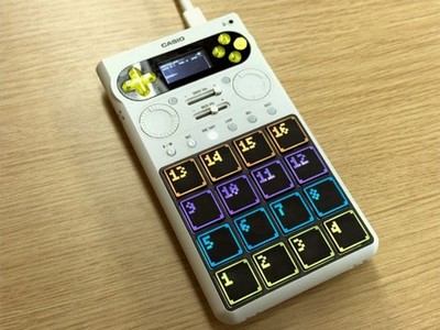 Casio SXC-1 SK-1 MT-40 Portable Standalone Sampler Lo-Fi Pad Japan Neu