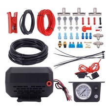 Universal Air Shock Compressor Spring Controller Kit For Vans Pickups