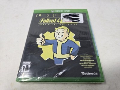 Fallout 4 Game of the Year Edition for Xbox One - SEALED NEW