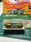 Hot Wheels Redline Sugar Caddy Anti Freeze Green 1969