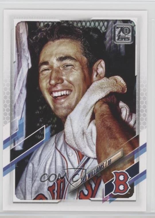 2021 Topps Legend Variation SP Legend Variation Ted Williams #154 HOF 0ji1
