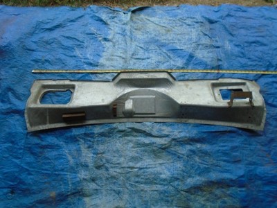 1973-77 AMC NOS Gremlin Hornet Lower Cowl Vent Air Chamber Panel RARE