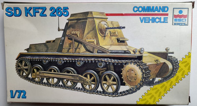 Sd. Kfz. 265 ESCI 8370 Maßstab 1:72 Scale 1:72  mit OVP