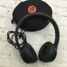 Beats Solo3 Wireless Over-Ear Bluetooth Headphones Black A1796