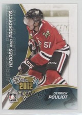 2011-12 ITG Heroes and Prospects Class of 2012 Derrick Pouliot #C-10 0b5