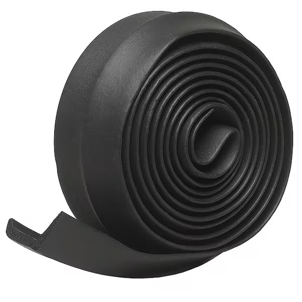 9 ft. Garage Door Bottom Seal Kit - 2 1/4 in.