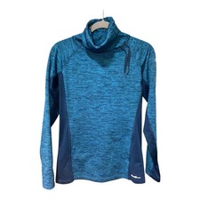 Eddie Bauer Womens Performance Motion Cowl Neck Long Sleeve W/thumb Hole Top XS