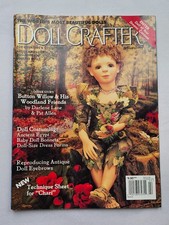 1999 Doll crafter magazine pick month 