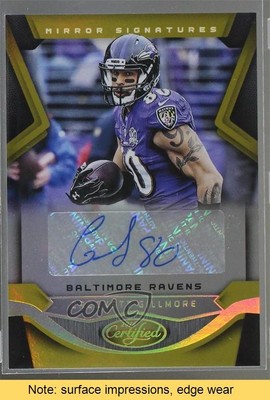 2016 Certified Mirror Signatures Gold /25 Crockett Gillmore #M-CGM Auto READ o7j