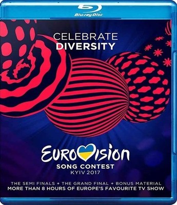 Eurovision Song Contest 2017 Kiev E Live Concert Blu-ray Region B New Sealed