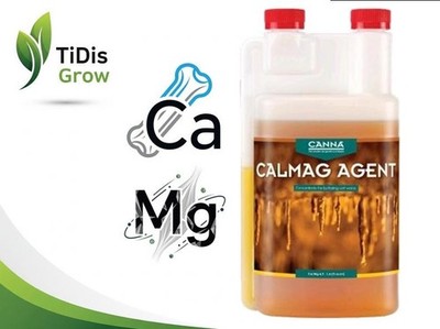 TiDis-Grow - CANNA CALMAG AGENT - 1 Liter Kalzium + Magnesiumzusatz