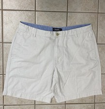 Chaps Mens Shorts Regula Fit Tan W 38 L 9 Cotton S61