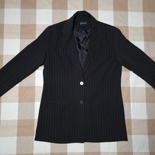 Chaqueta a rayas Neon Hart Pin talla grande mediana hombre hombreras