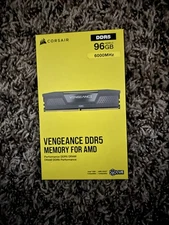 CORSAIR  DDR5 RAM 96GB (2x48GB) 6000MHz Memory – Gray (CMK96GX5M2E6000Z36)