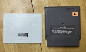 Monopoly NES Cartridge with Manual *Tested*