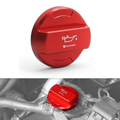Engine Oil Filler Cap Red For Audi A1 A3 S1 S3 TTS TTRS 1.8T 2.0T EA888 Gen 3