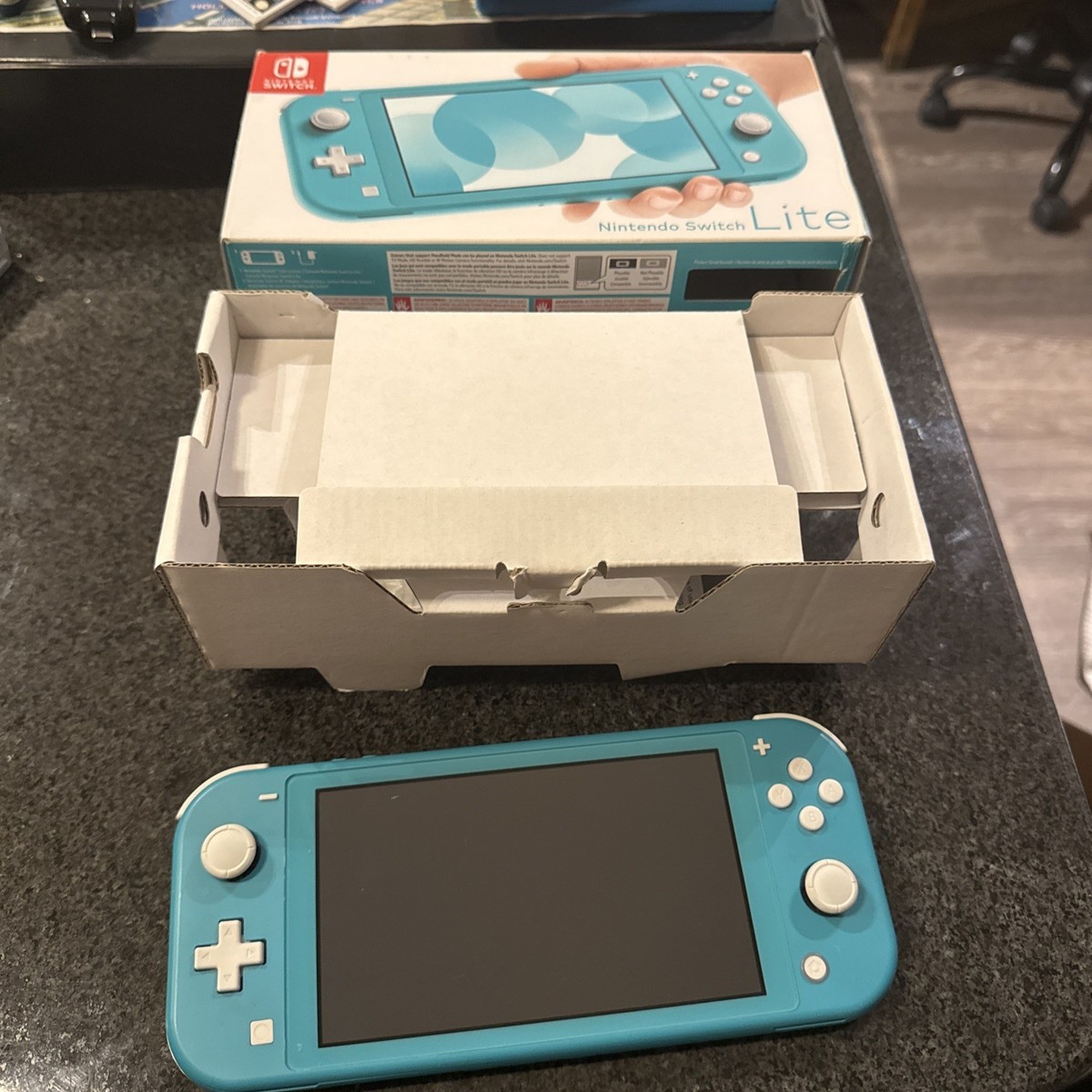 Nintendo HDHSBAZAA Switch Lite Turquoise 194026612269| eBay