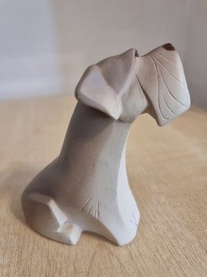 My Pedigree Pals Schnauzer Hund Figur Arora Design 2012 Dean Kendrick Ornament
