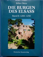 Die Burgen des Elsaß - Band 2: Der spätroma...