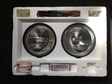BOSCH-Halogen-Fernscheinwerfer Touring 165 Set – ca. 80er/ 90er Jahre NOS