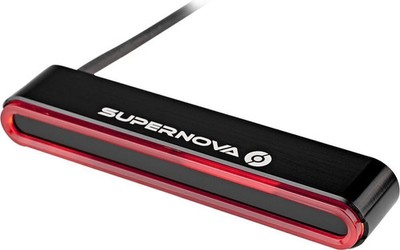 Supernova M99 TL 2 LED Fahrradlampe Licht Gepäckträger Rücklicht 6V / E-Bike E45