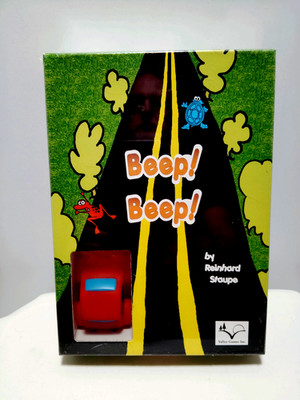 Beep Beep Card Game Valley Games Wildlife Driving Strategy New  OOP